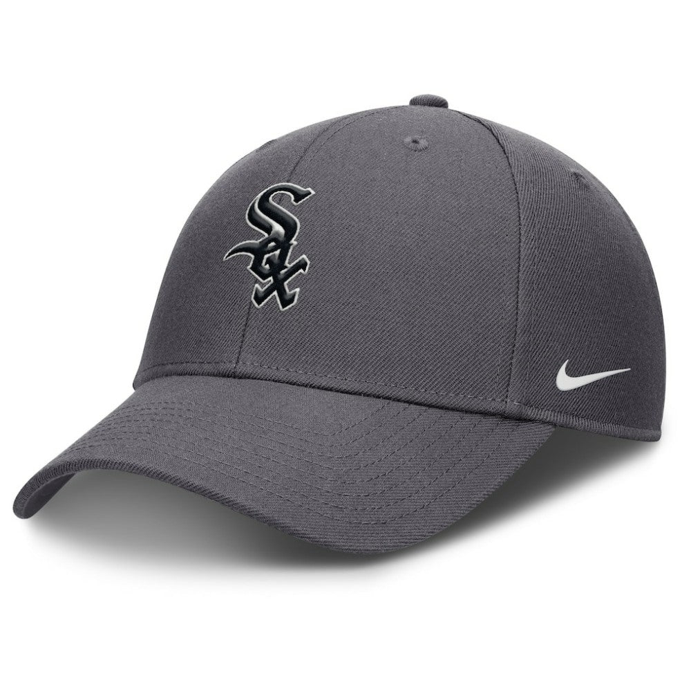 Chicago White Sox Club Performance Adjustable Hat Gray