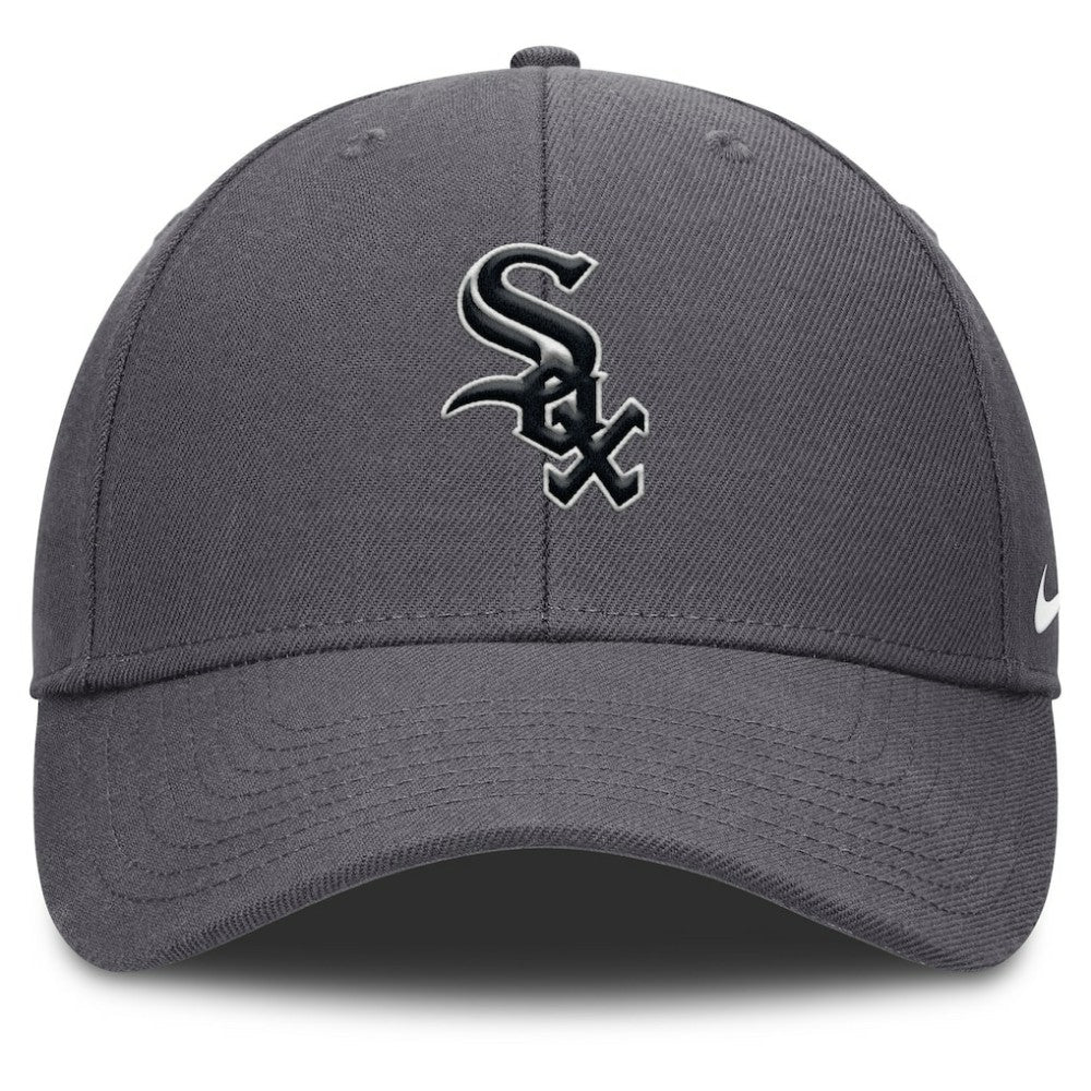 Chicago White Sox Club Performance Adjustable Hat Gray