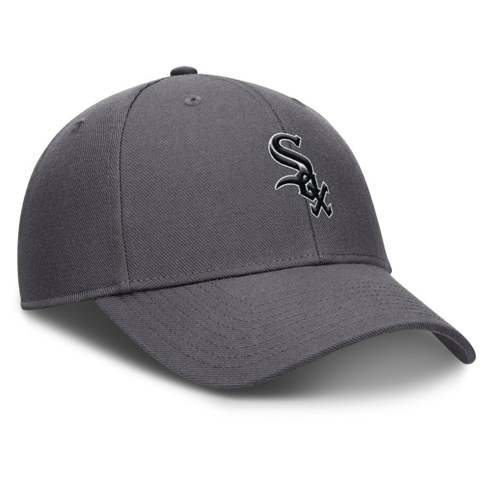 Chicago White Sox Club Performance Adjustable Hat Gray