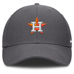 Houston Astros Club Performance Adjustable Hat Gray