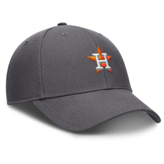 Houston Astros Club Performance Adjustable Hat Gray