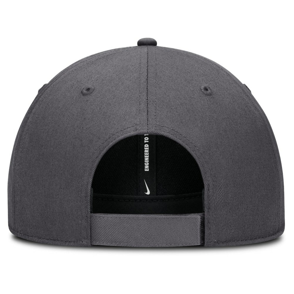 Houston Astros Club Performance Adjustable Hat Gray