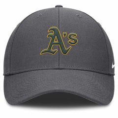 Athletics Club Performance Adjustable Hat Gray