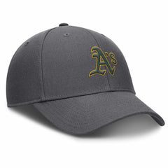 Athletics Club Performance Adjustable Hat Gray