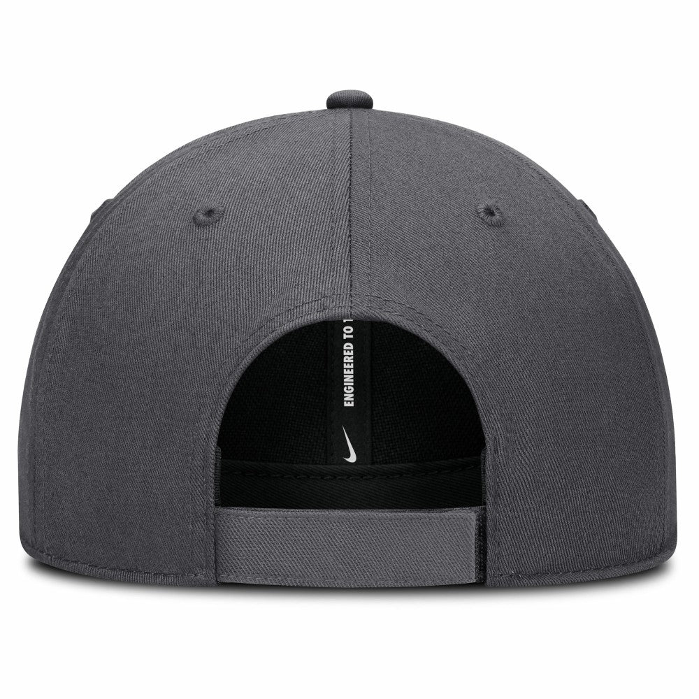 Athletics Club Performance Adjustable Hat Gray