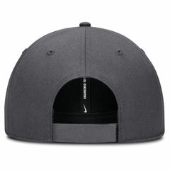 Athletics Club Performance Adjustable Hat Gray