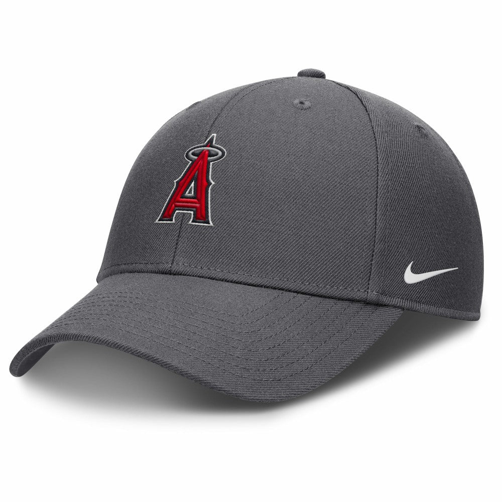 Los Angeles Angels Club Performance Adjustable Hat Gray