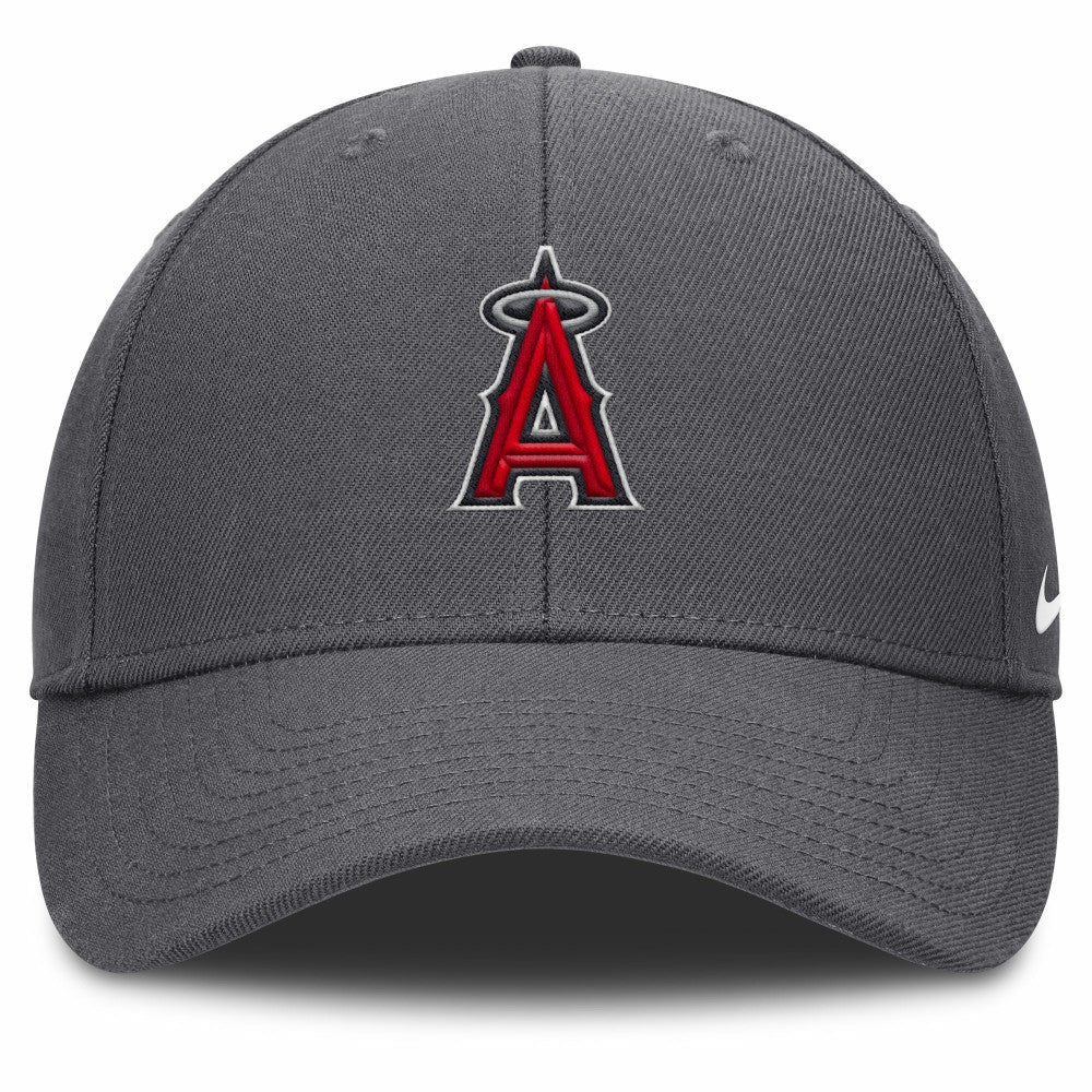 Los Angeles Angels Club Performance Adjustable Hat Gray