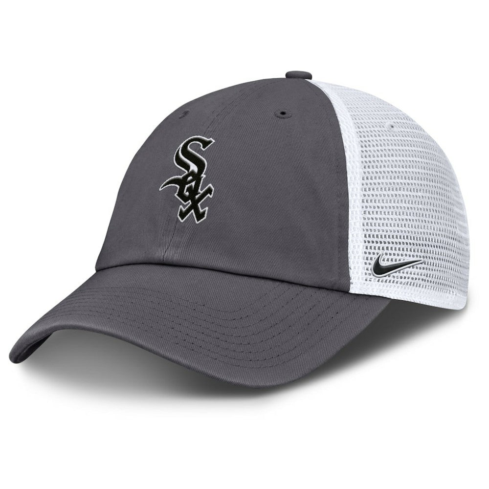 Chicago White Sox Adjustable Trucker Hat Gray