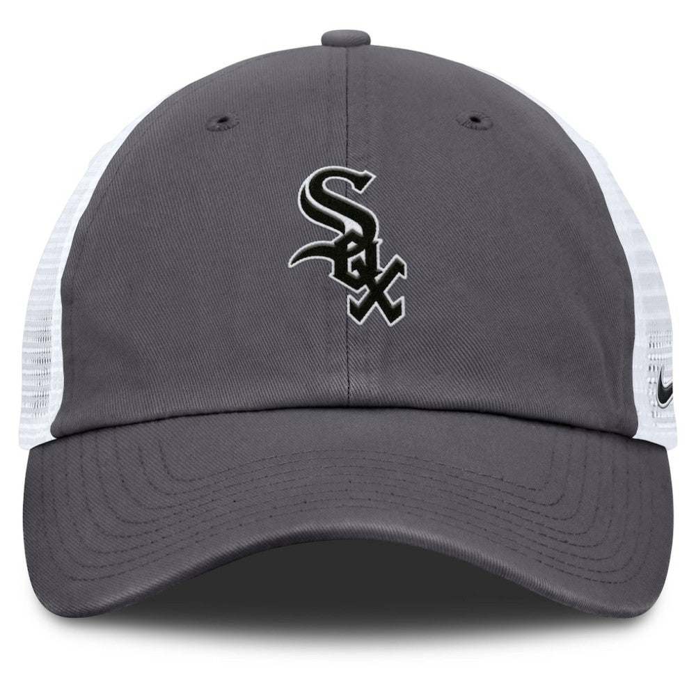 Chicago White Sox Adjustable Trucker Hat Gray