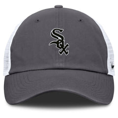 Chicago White Sox Adjustable Trucker Hat Gray