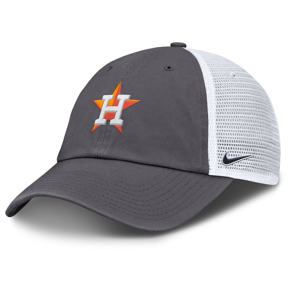 Houston Astros Adjustable Trucker Hat Gray