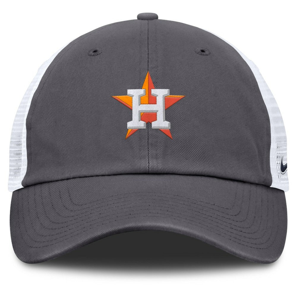 Houston Astros Adjustable Trucker Hat Gray