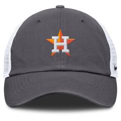 Houston Astros Adjustable Trucker Hat Gray