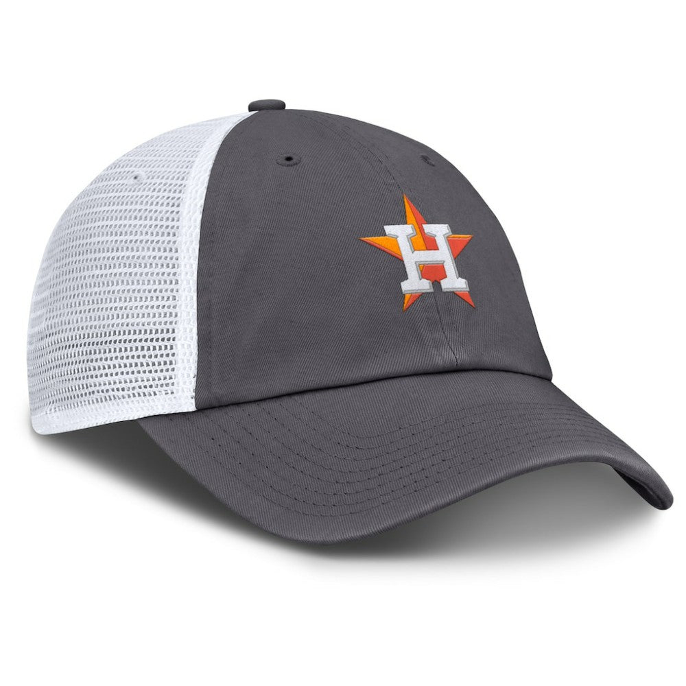 Houston Astros Adjustable Trucker Hat Gray