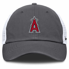 Los Angeles Angels Adjustable Trucker Hat Gray