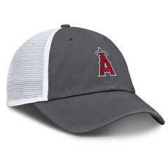 Los Angeles Angels Adjustable Trucker Hat Gray