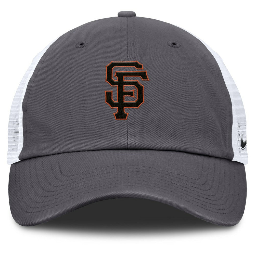 San Francisco Giants Adjustable Trucker Hat Gray