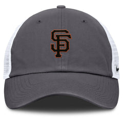 San Francisco Giants Adjustable Trucker Hat Gray