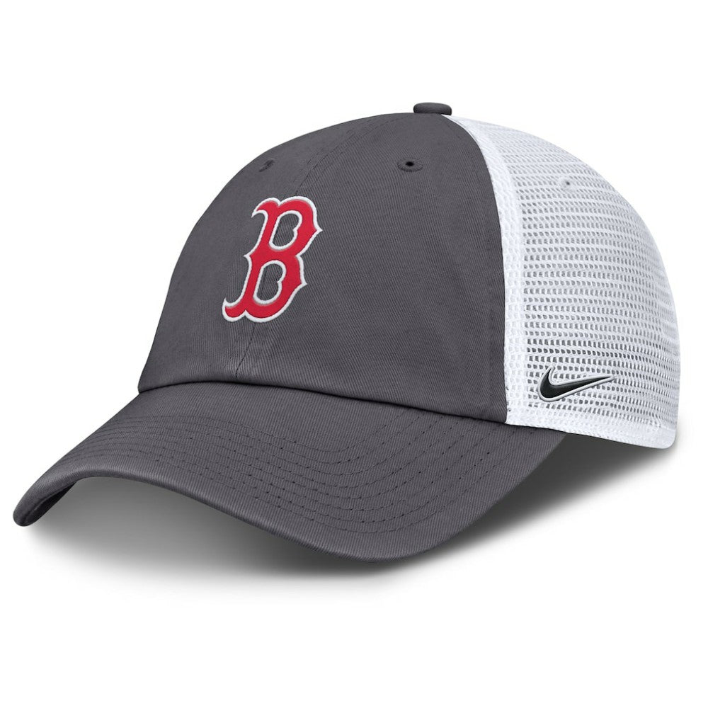 Boston Red Sox Adjustable Trucker Hat Gray