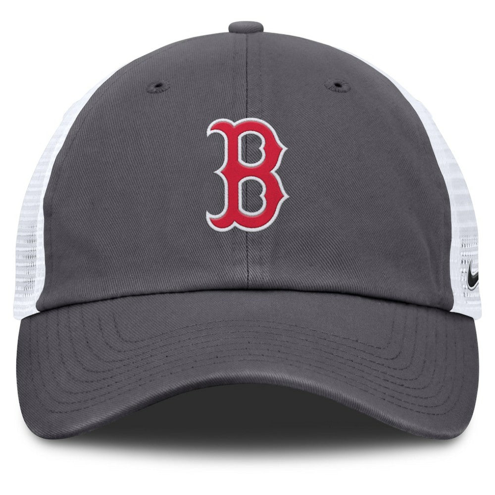 Boston Red Sox Adjustable Trucker Hat Gray