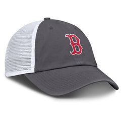 Boston Red Sox Adjustable Trucker Hat Gray