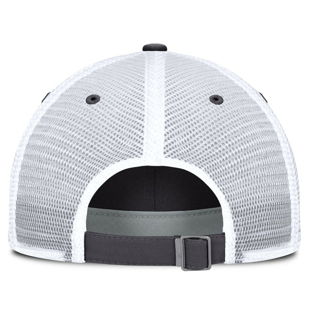 San Francisco Giants Wordmark Club Adjustable Trucker Hat Gray