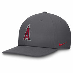 Los Angeles Angels Pro Performance Snapback Hat Gray