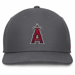 Los Angeles Angels Pro Performance Snapback Hat Gray