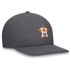 Houston Astros Pro Performance Snapback Hat Gray