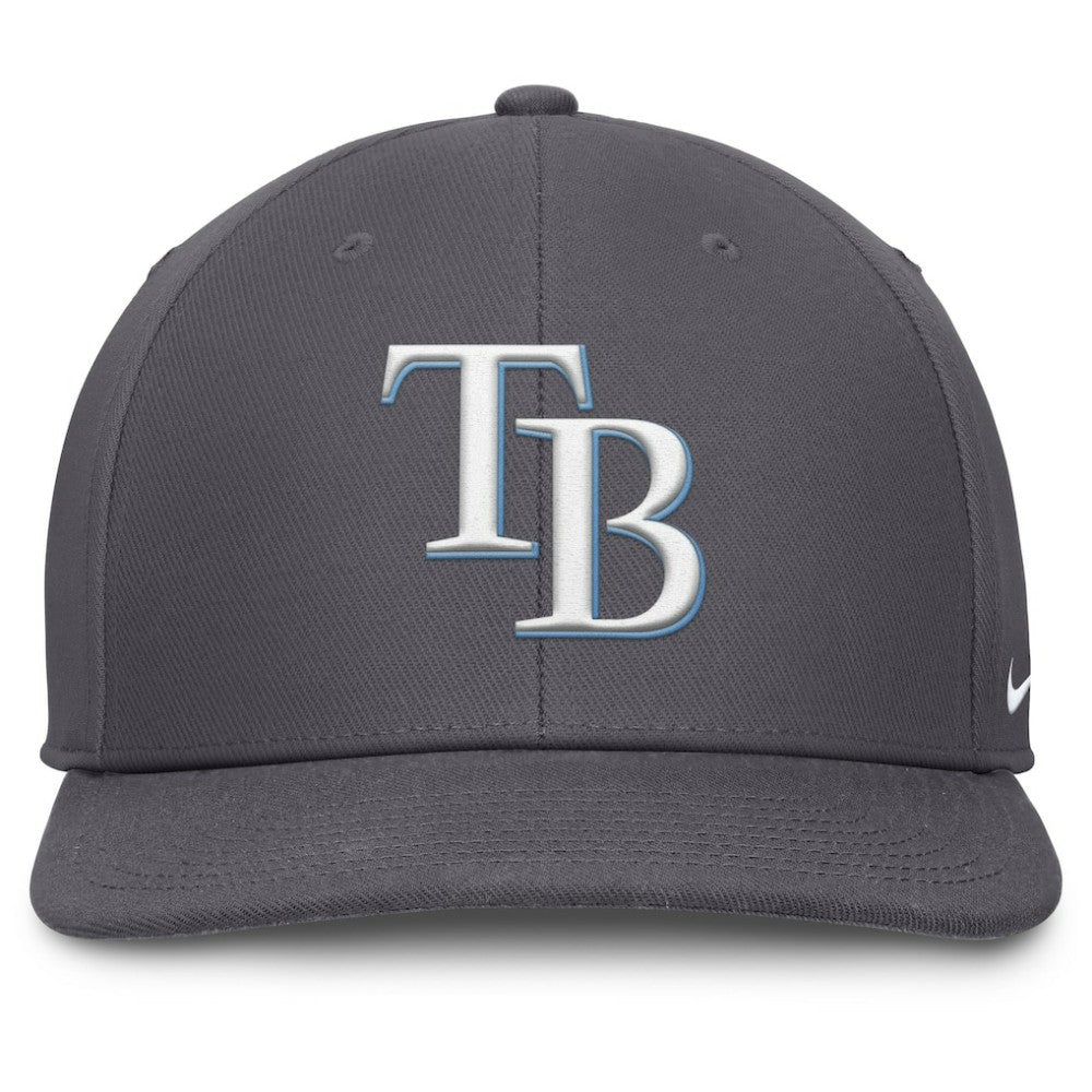 Tampa Bay Rays Pro Performance Snapback Hat Gray