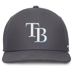 Tampa Bay Rays Pro Performance Snapback Hat Gray