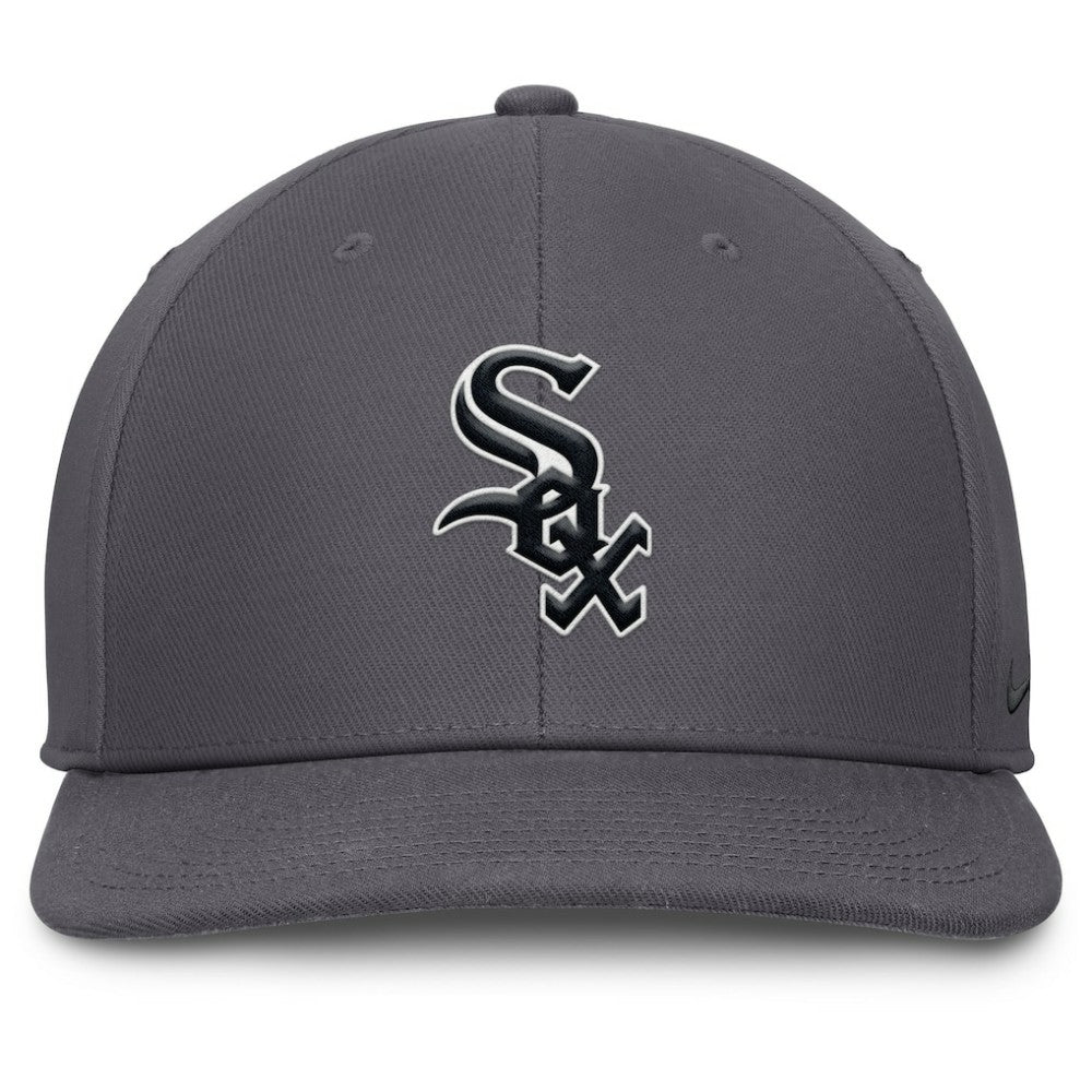 Chicago White Sox Pro Performance Snapback Hat Gray