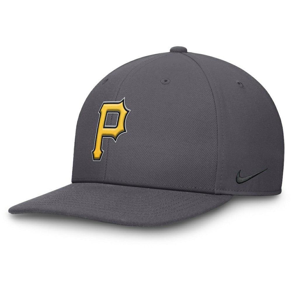 Pittsburgh Pirates Pro Performance Snapback Hat Gray