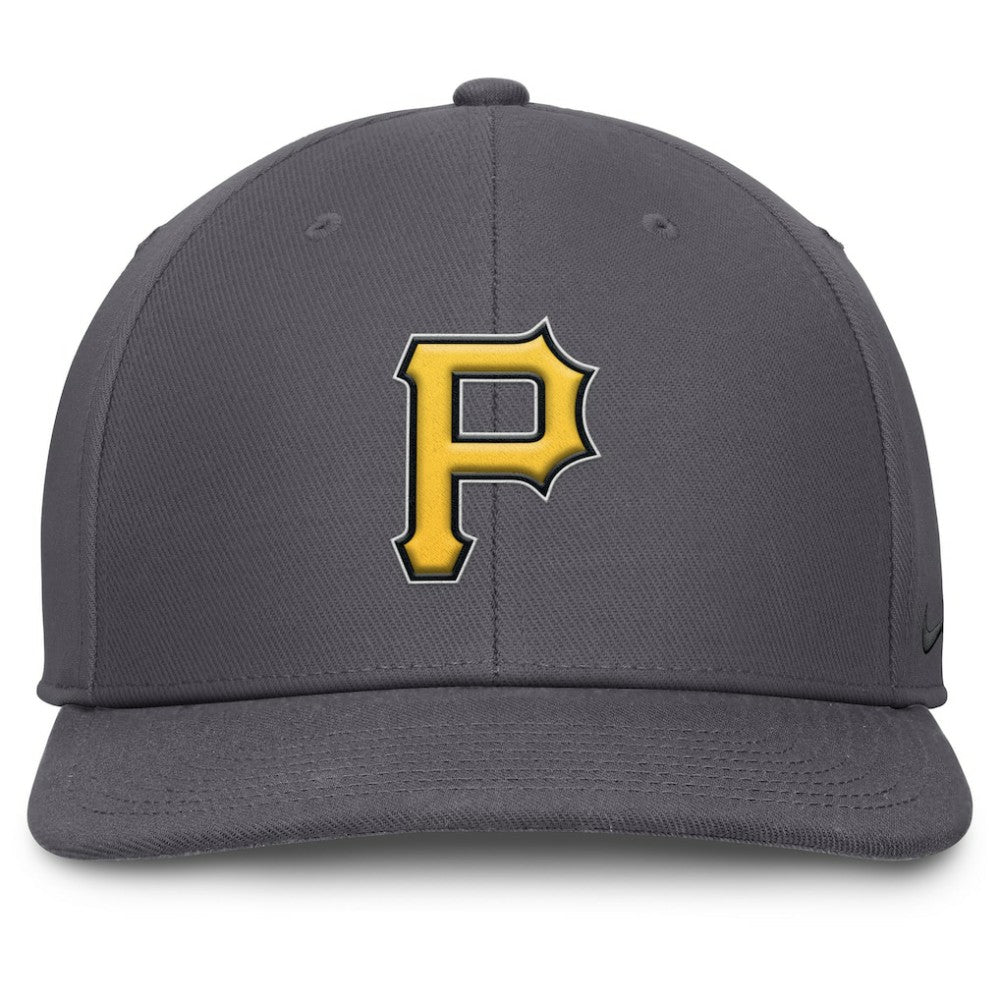 Pittsburgh Pirates Pro Performance Snapback Hat Gray