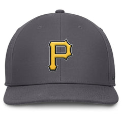 Pittsburgh Pirates Pro Performance Snapback Hat Gray