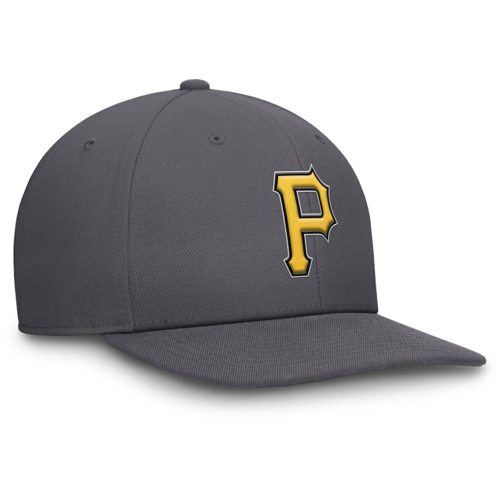 Pittsburgh Pirates Pro Performance Snapback Hat Gray
