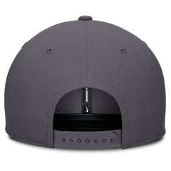 Pittsburgh Pirates Pro Performance Snapback Hat Gray