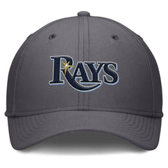 Tampa Bay Rays Swoosh Performance Flex Hat Gray