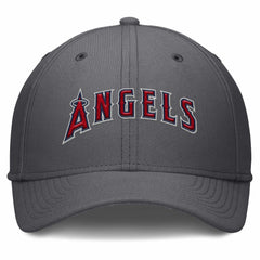 Los Angeles Angels Swoosh Performance Flex Hat Gray
