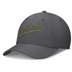 Athletics Swoosh Performance Flex Hat Gray