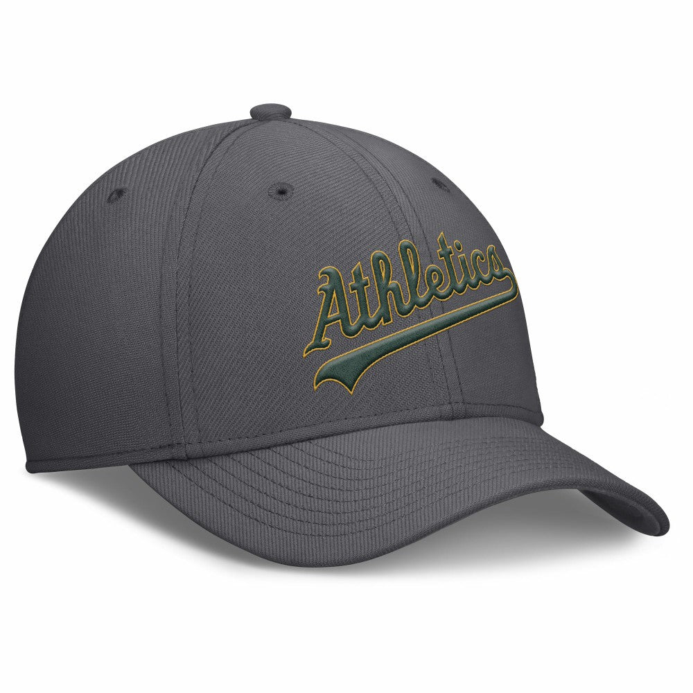 Athletics Swoosh Performance Flex Hat Gray