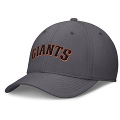 San Francisco Giants Swoosh Performance Flex Hat Gray