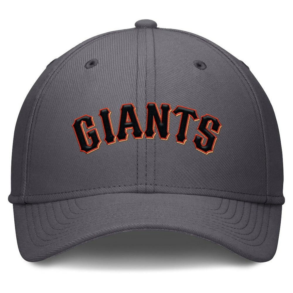 San Francisco Giants Swoosh Performance Flex Hat Gray