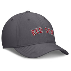 Boston Red Sox Swoosh Performance Flex Hat Gray