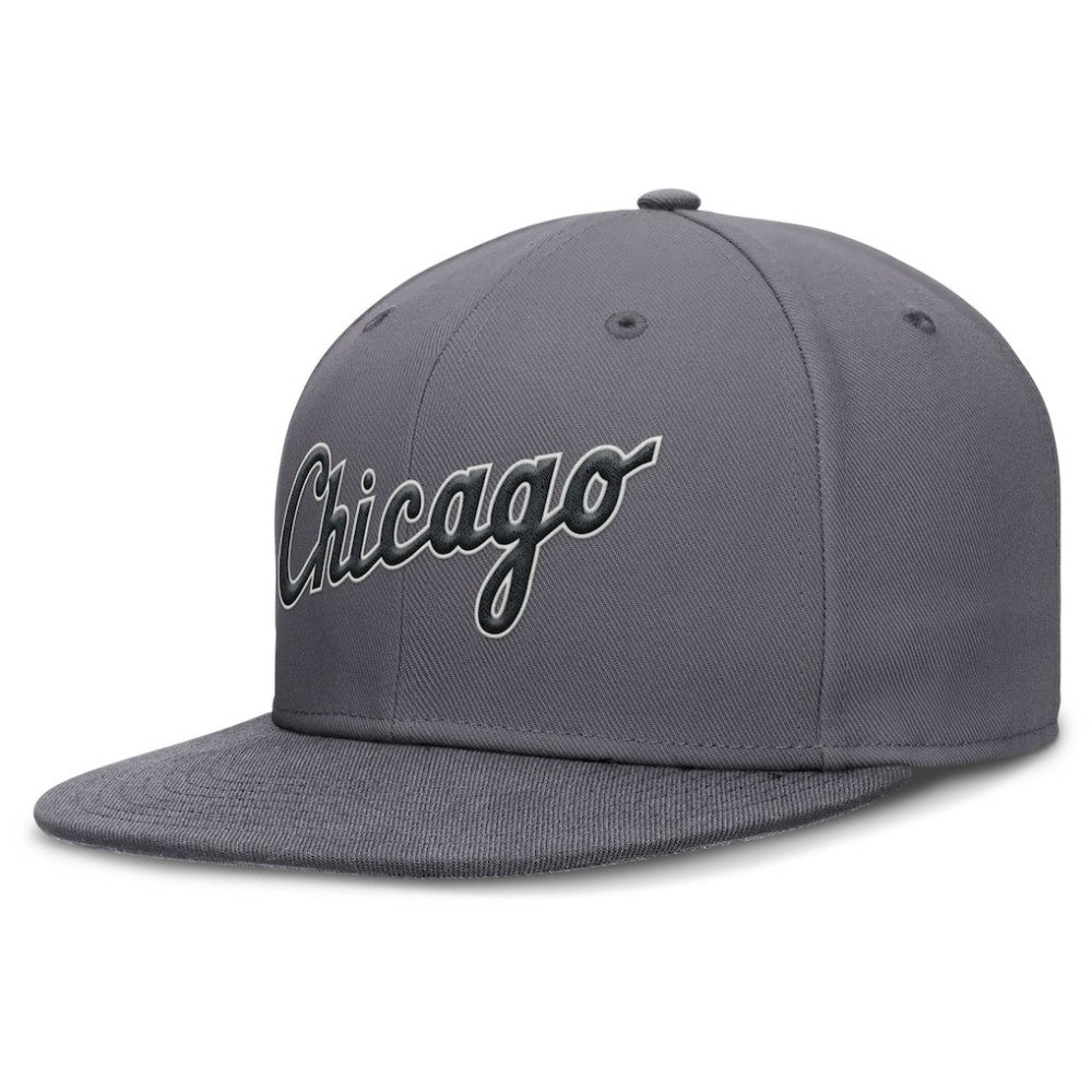 Chicago White Sox Performance True Fitted Hat Gray