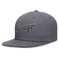 Chicago White Sox Performance True Fitted Hat Gray