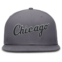 Chicago White Sox Performance True Fitted Hat Gray