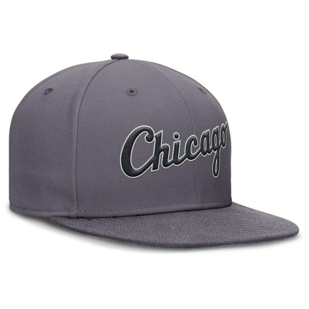 Chicago White Sox Performance True Fitted Hat Gray