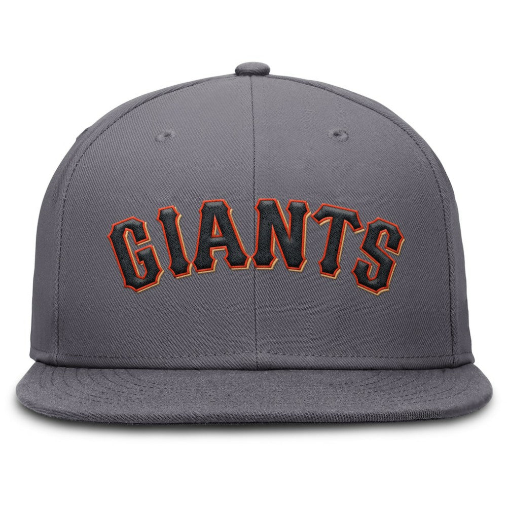 San Francisco Giants Performance True Fitted Hat Gray